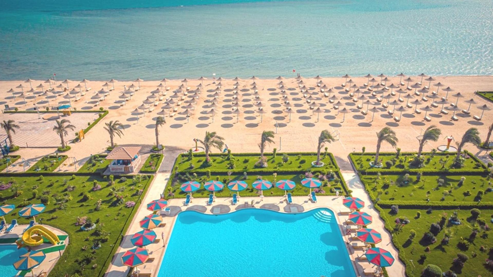 Hawaii Paradise Aqua Park Resort - Families And Couples Only Hurghada Exterior photo