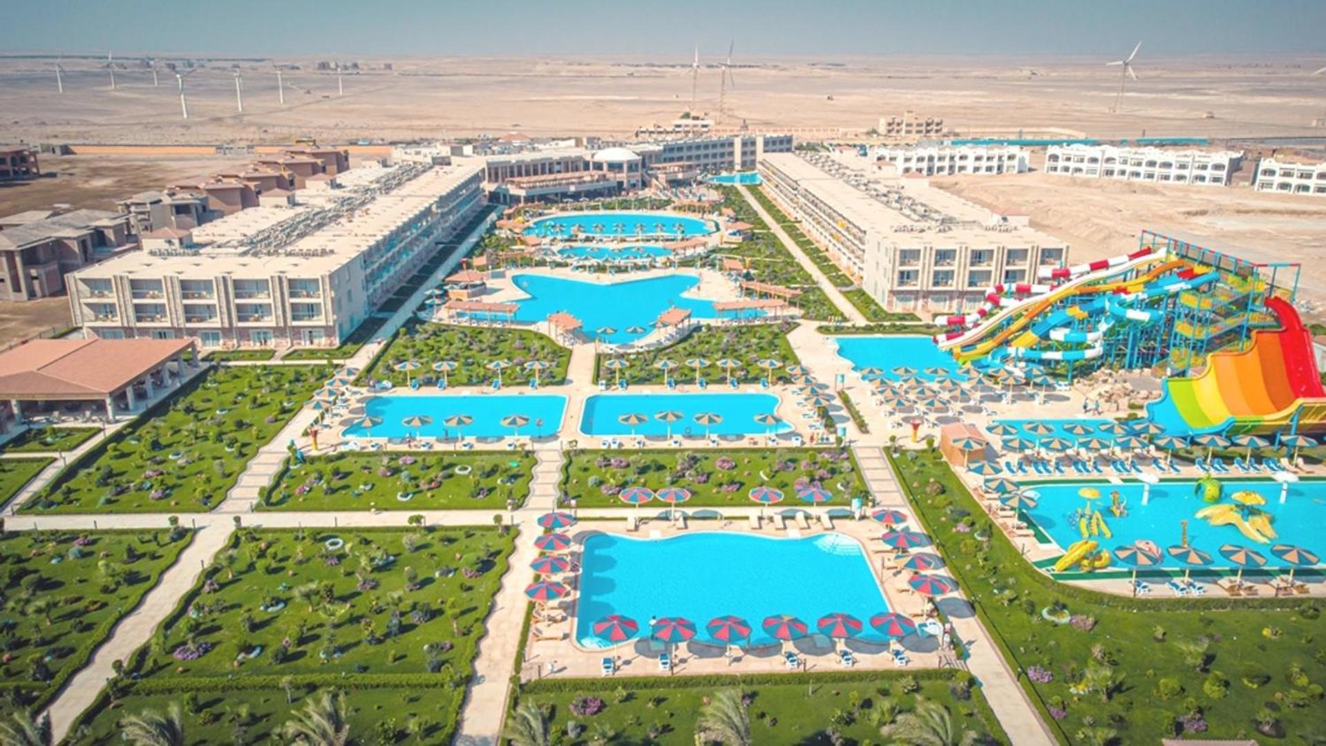Hawaii Paradise Aqua Park Resort - Families And Couples Only Hurghada Exterior photo