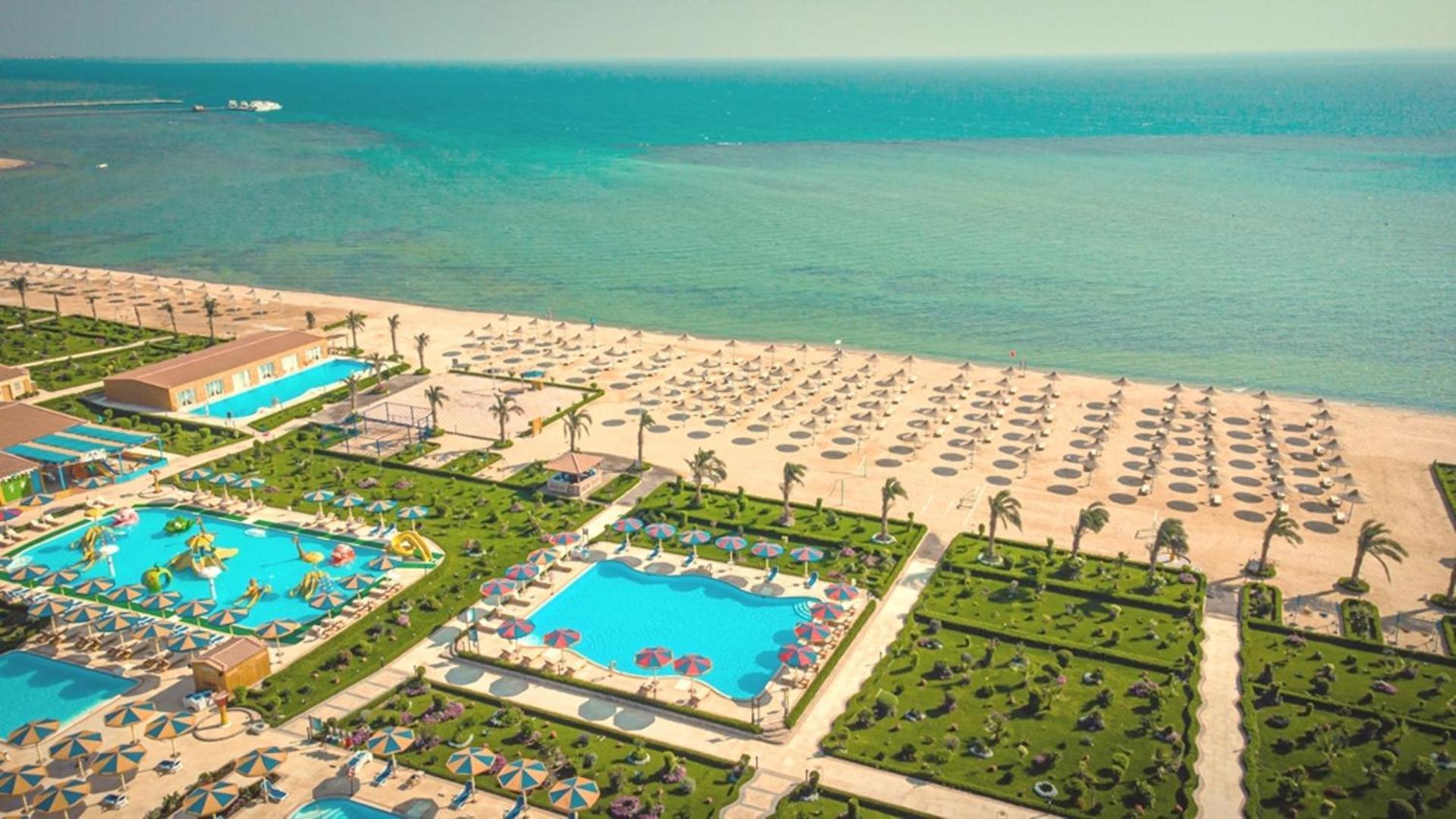 Hawaii Paradise Aqua Park Resort - Families And Couples Only Hurghada Exterior photo