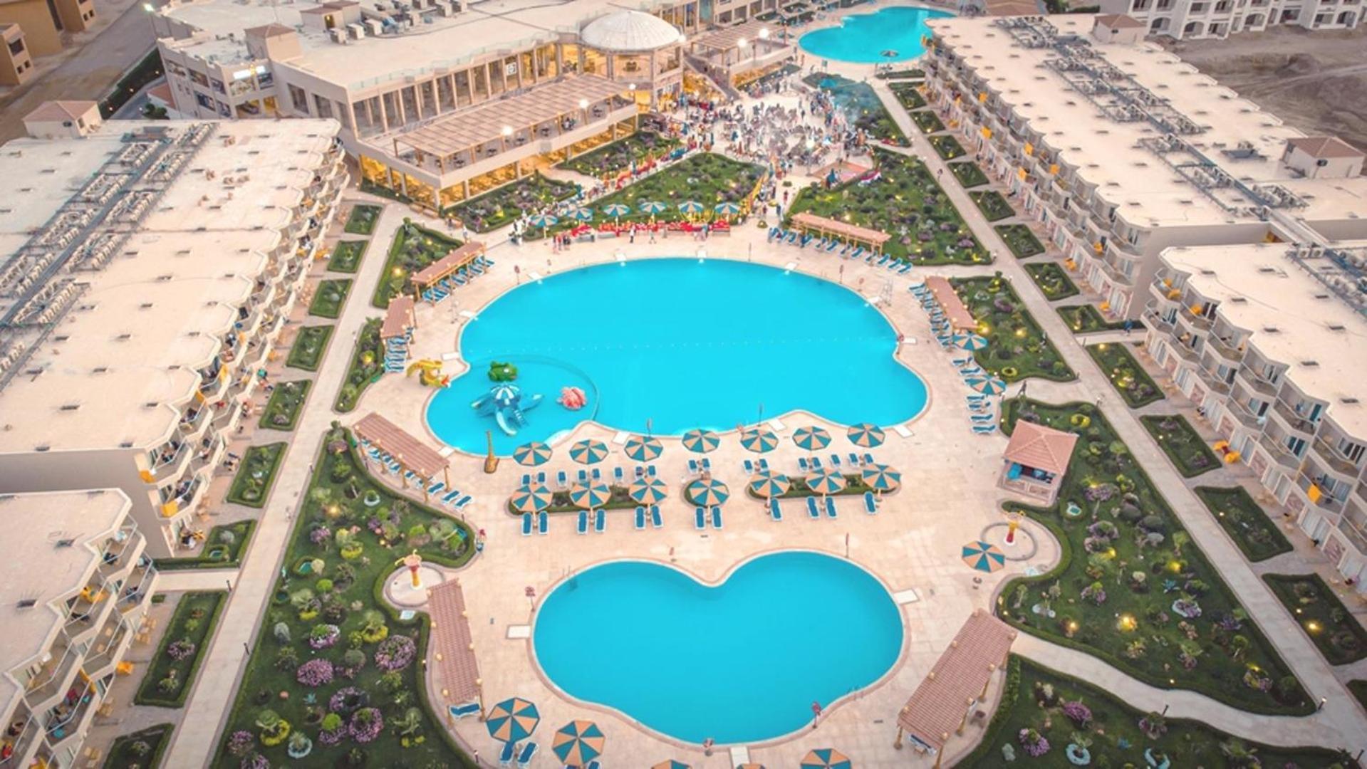 Hawaii Paradise Aqua Park Resort - Families And Couples Only Hurghada Exterior photo