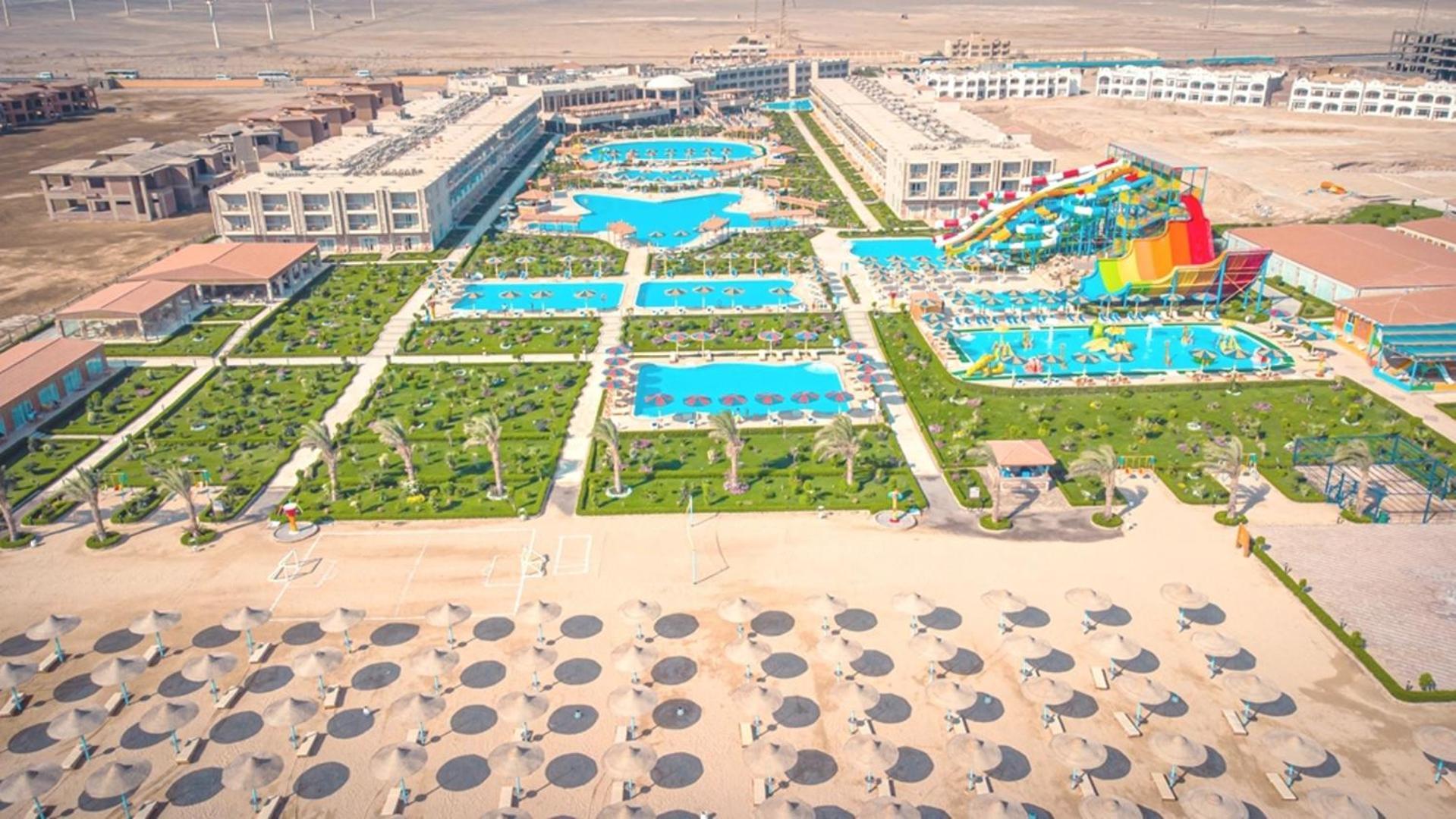 Hawaii Paradise Aqua Park Resort - Families And Couples Only Hurghada Exterior photo