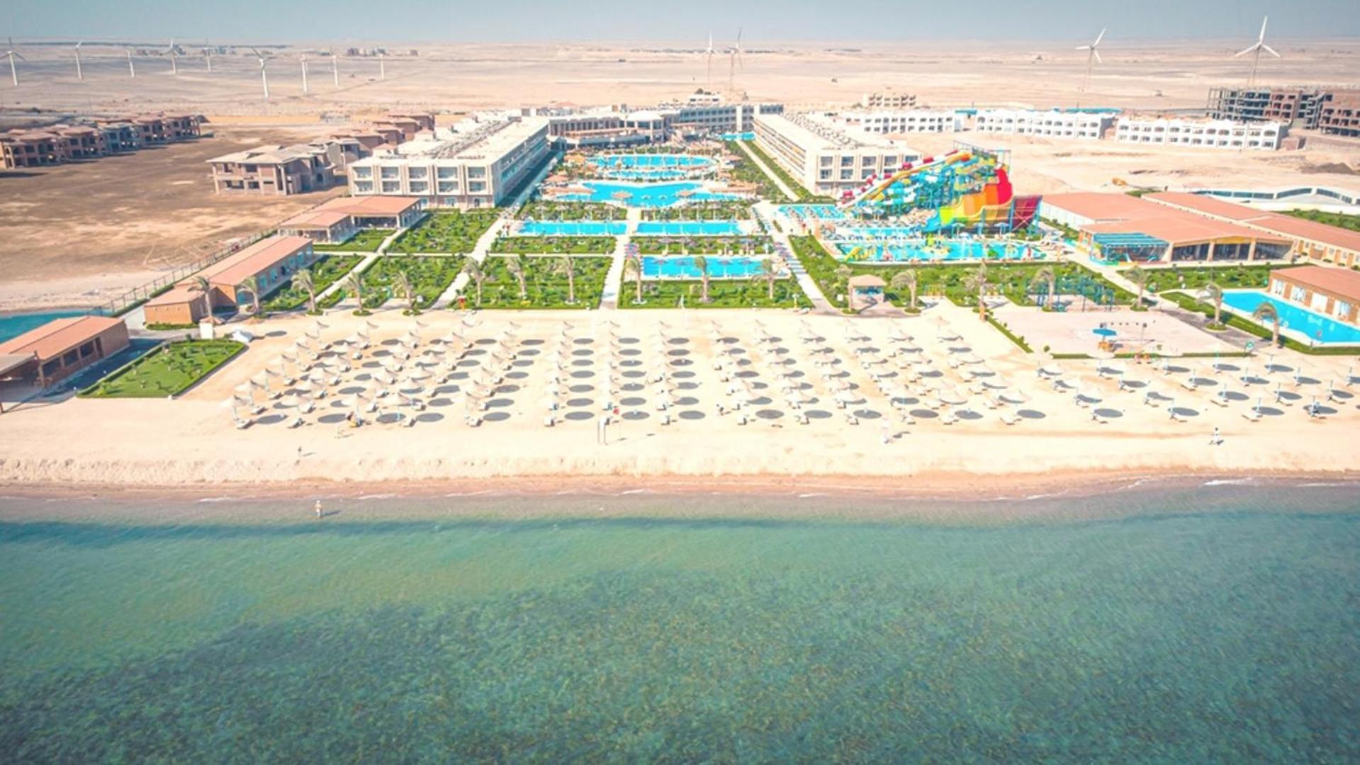 Hawaii Paradise Aqua Park Resort - Families And Couples Only Hurghada Exterior photo