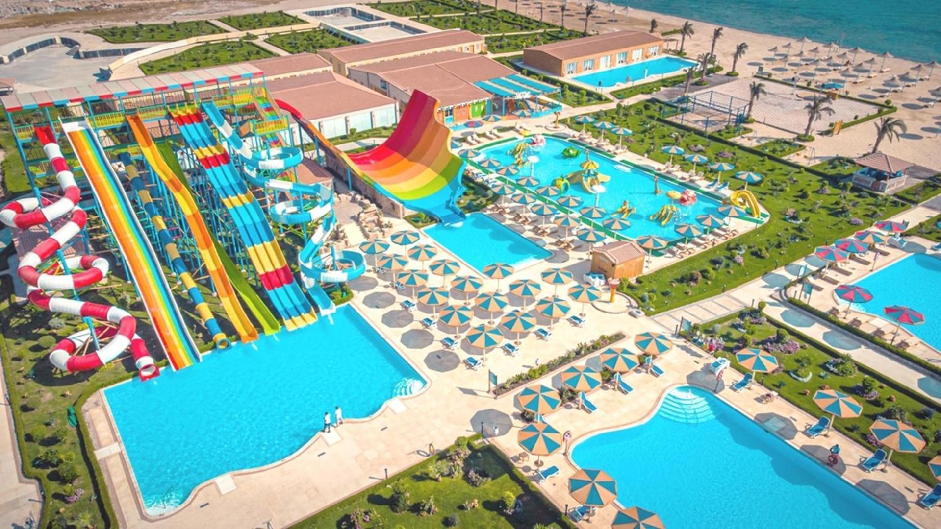 Hawaii Paradise Aqua Park Resort - Families And Couples Only Hurghada Exterior photo