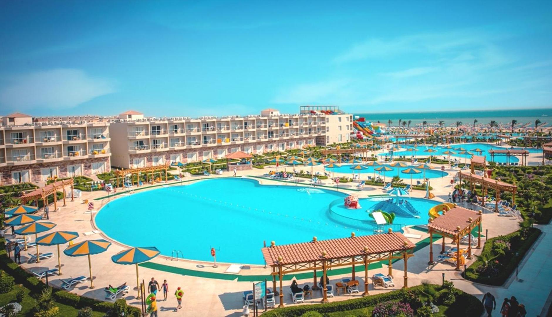 Hawaii Paradise Aqua Park Resort - Families And Couples Only Hurghada Exterior photo