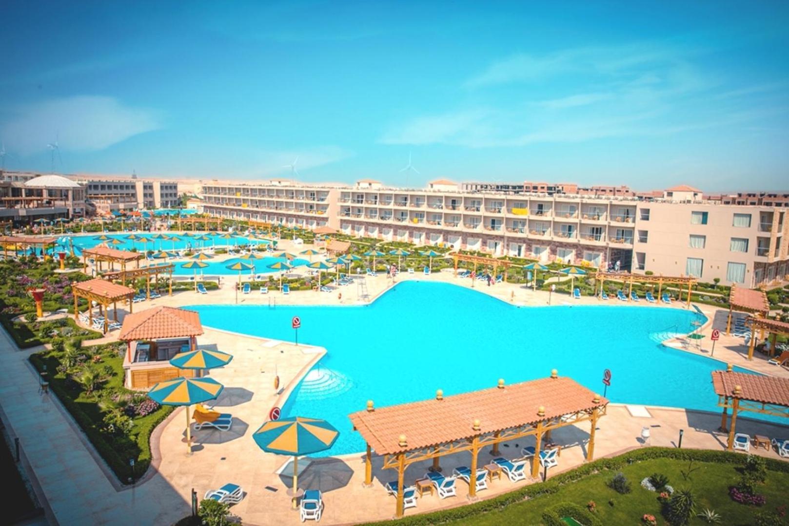 Hawaii Paradise Aqua Park Resort - Families And Couples Only Hurghada Exterior photo