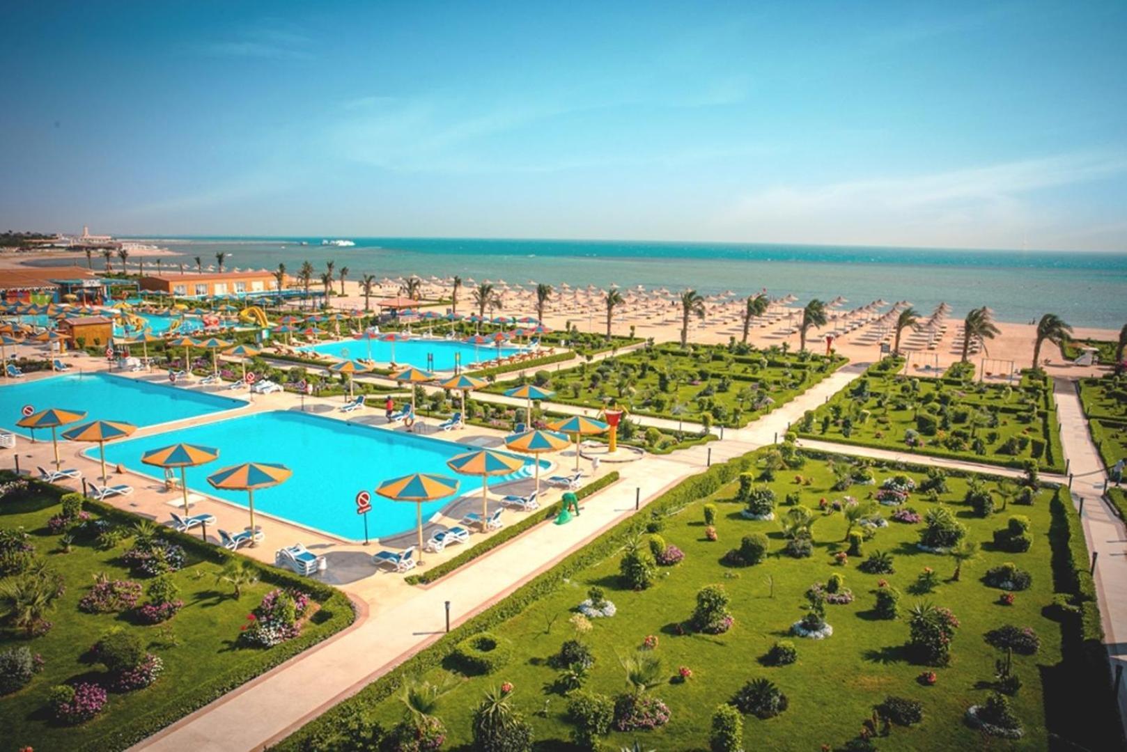 Hawaii Paradise Aqua Park Resort - Families And Couples Only Hurghada Exterior photo