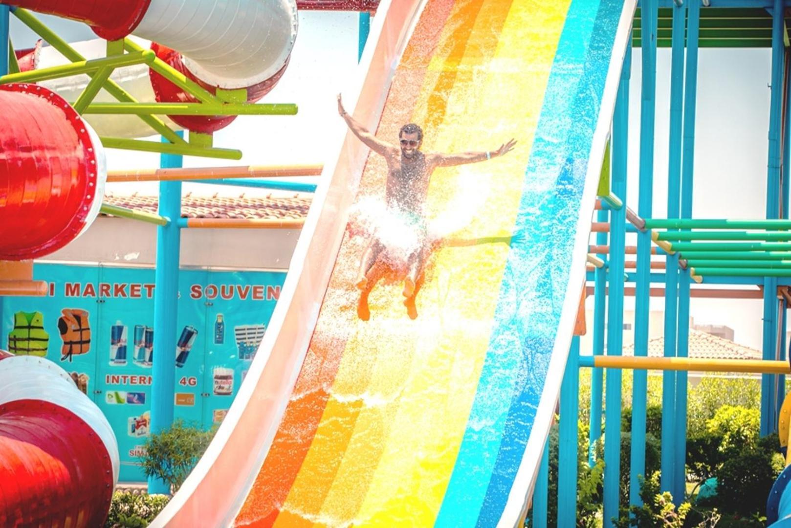 Hawaii Paradise Aqua Park Resort - Families And Couples Only Hurghada Exterior photo