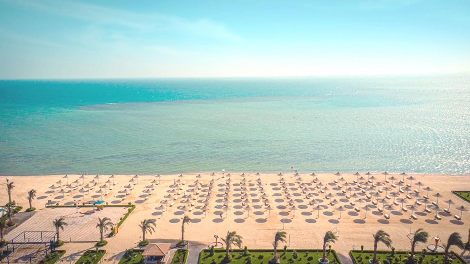 Hawaii Paradise Aqua Park Resort - Families And Couples Only Hurghada Exterior photo