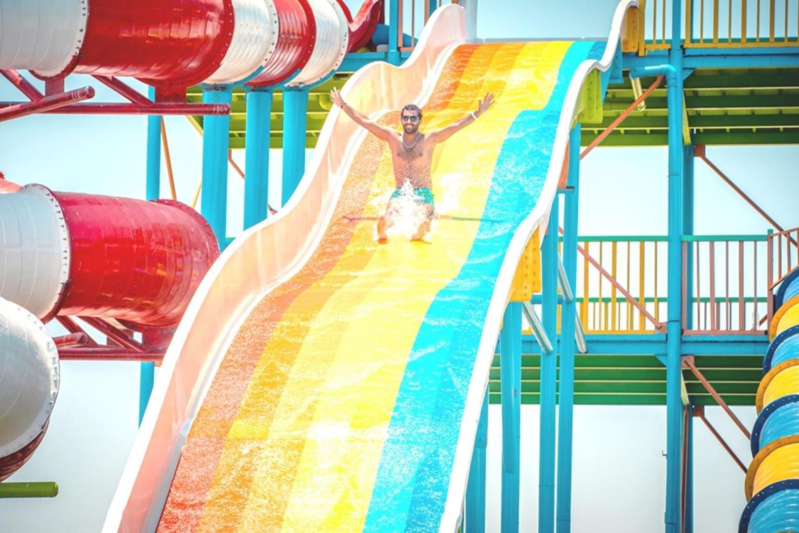 Hawaii Paradise Aqua Park Resort - Families And Couples Only Hurghada Exterior photo