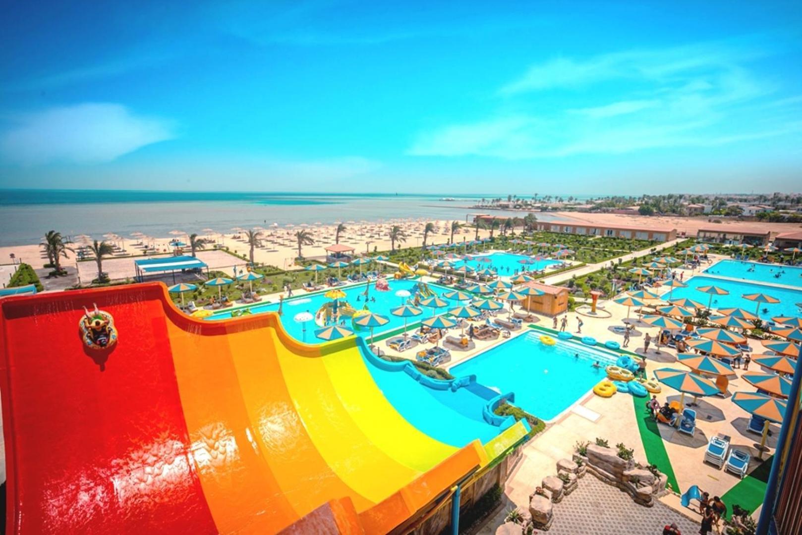 Hawaii Paradise Aqua Park Resort - Families And Couples Only Hurghada Exterior photo