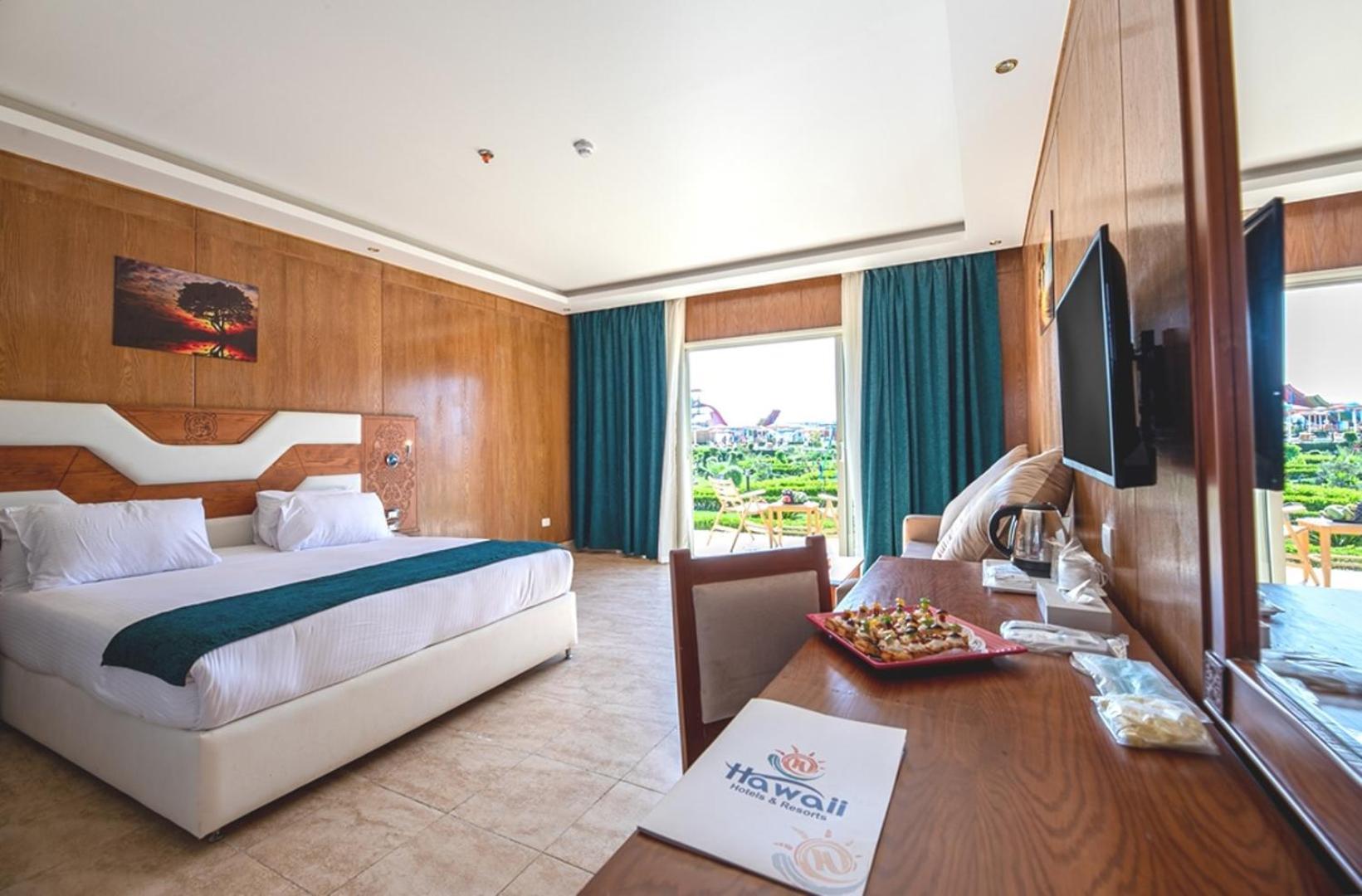 Hawaii Paradise Aqua Park Resort - Families And Couples Only Hurghada Exterior photo