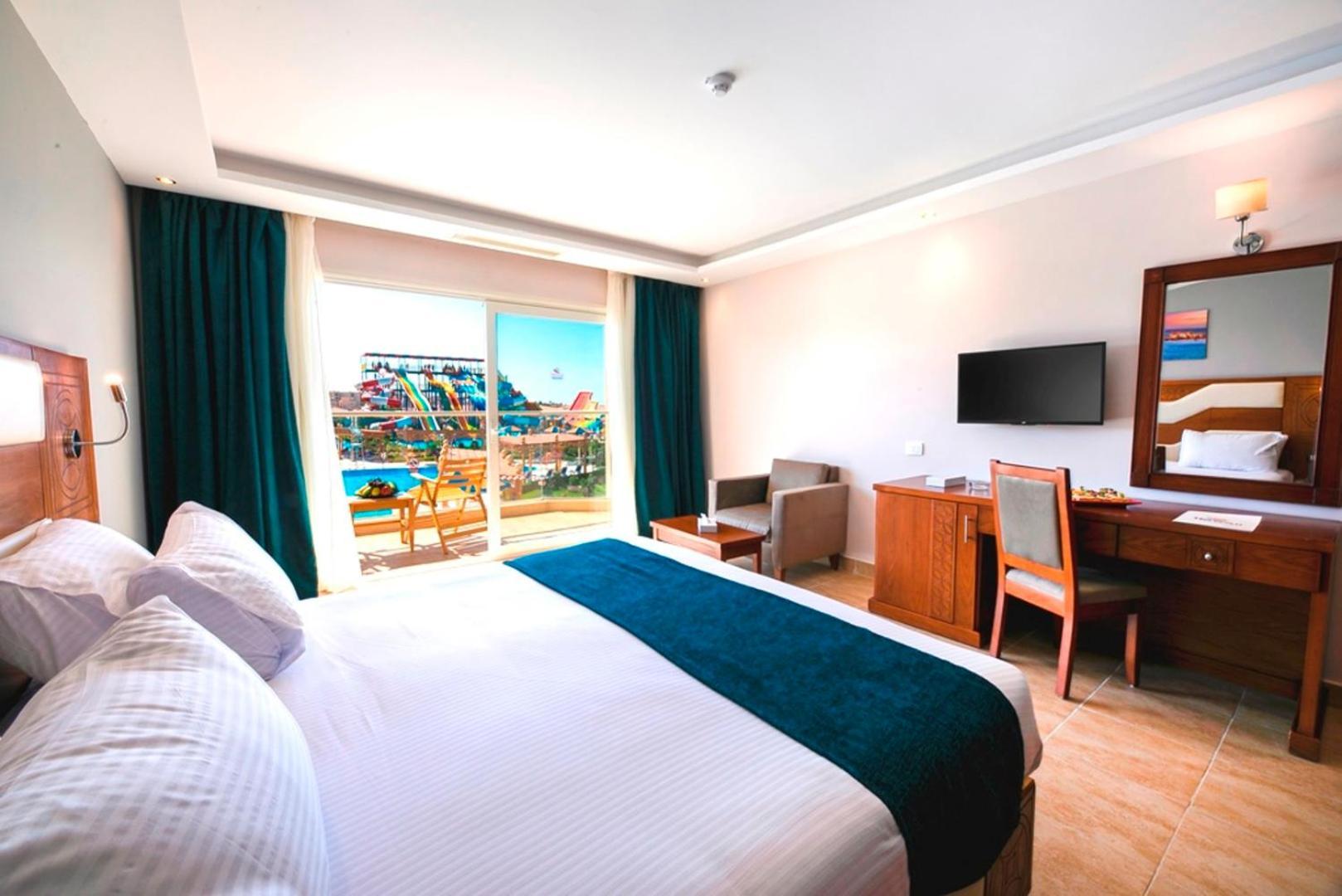 Hawaii Paradise Aqua Park Resort - Families And Couples Only Hurghada Exterior photo