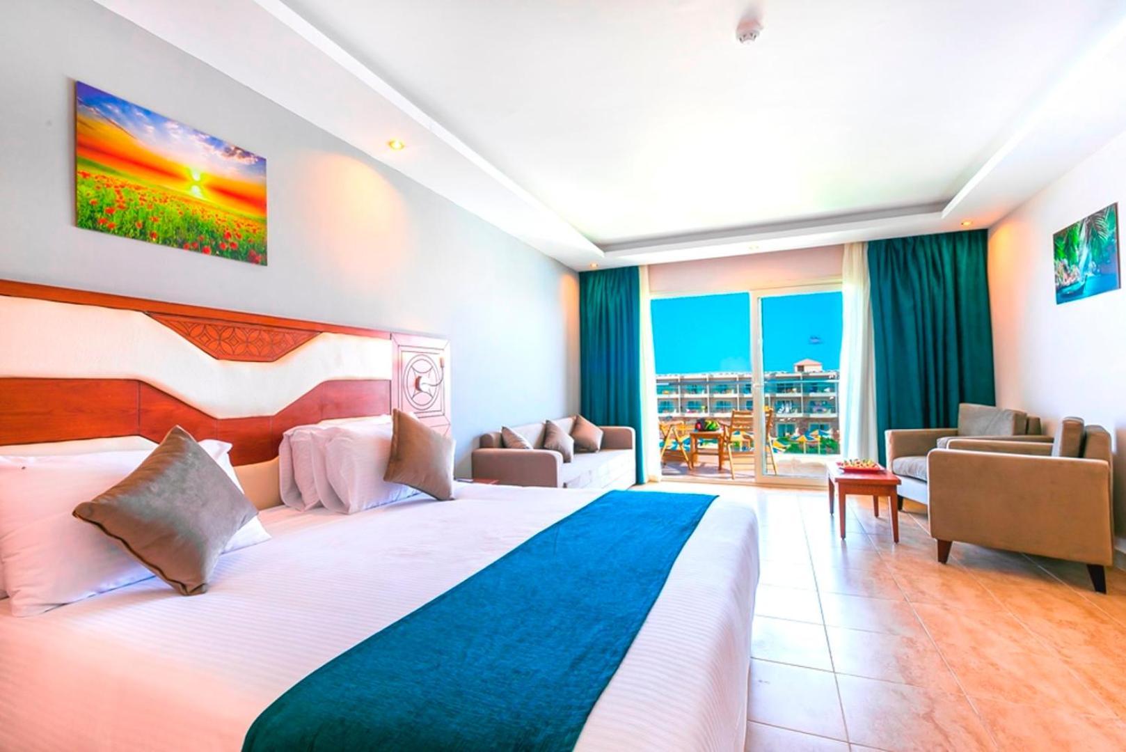 Hawaii Paradise Aqua Park Resort - Families And Couples Only Hurghada Exterior photo