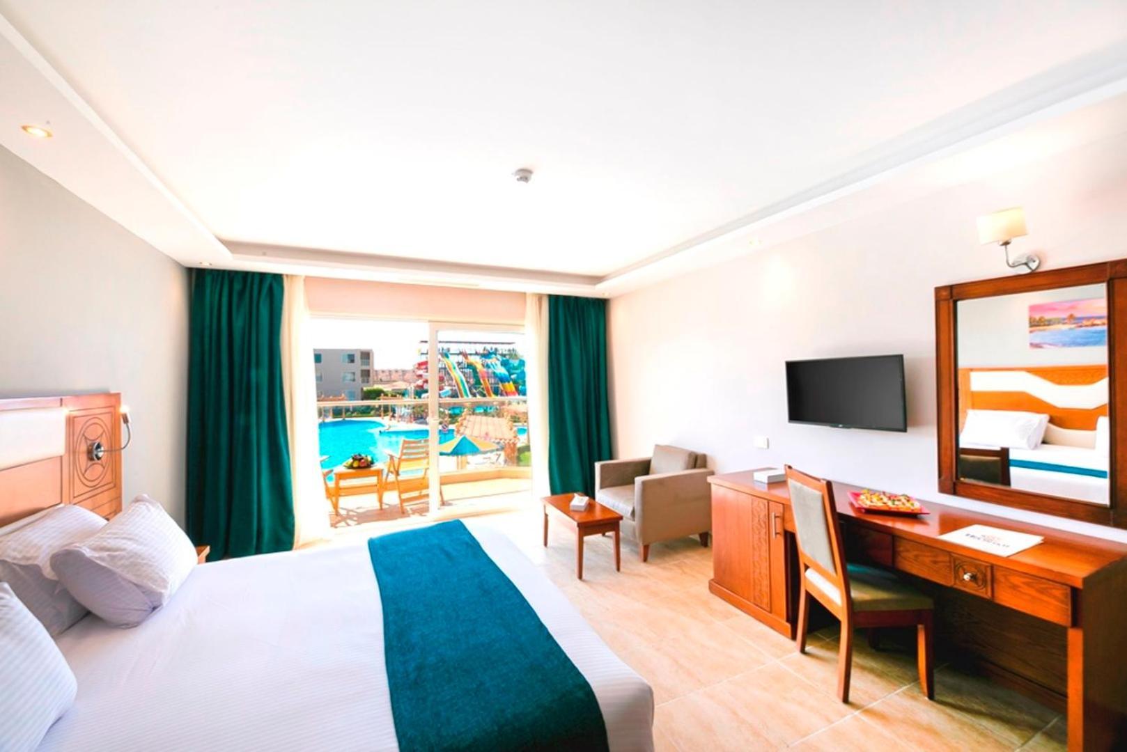 Hawaii Paradise Aqua Park Resort - Families And Couples Only Hurghada Exterior photo